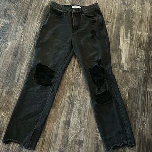 Ripped Flying Monkey jeans